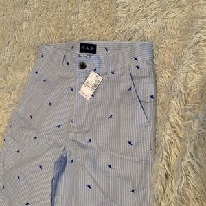 Striped Childrens Place boys casual shorts, size 12